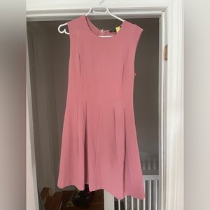 Beautiful blush dress from Dynamite